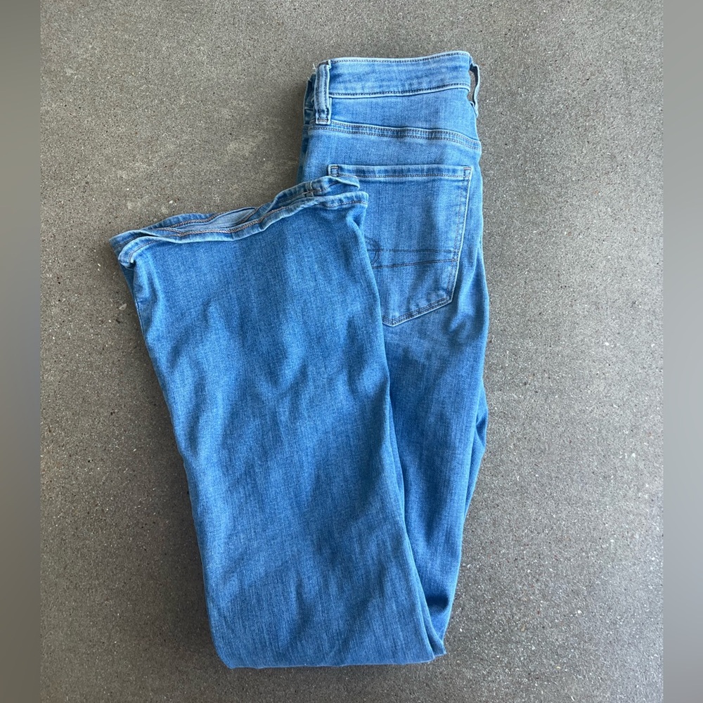 American eagle flare jeans